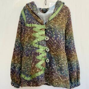 Covelo Knit Ombre Ribbon Sweater